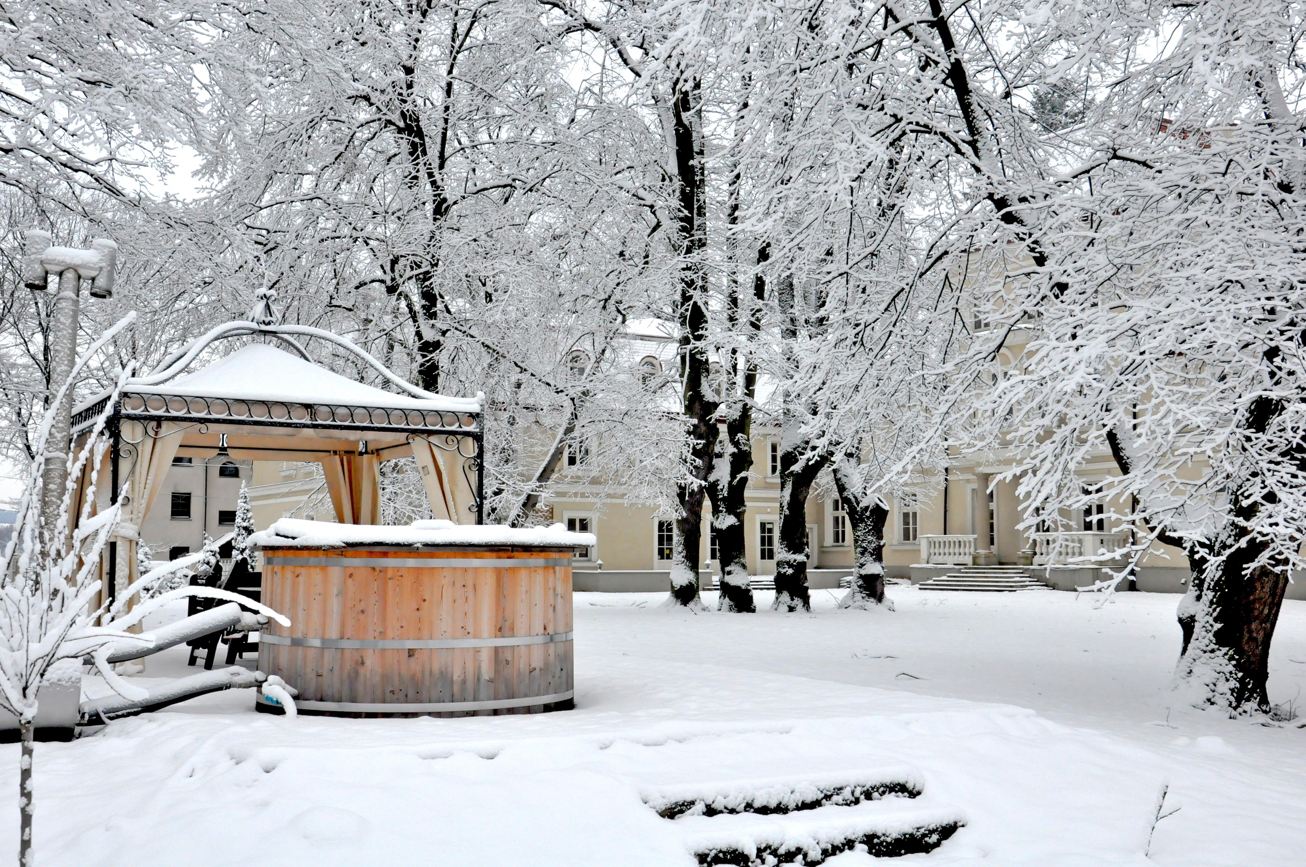 Dwor Sierakow Hotel Exterior foto