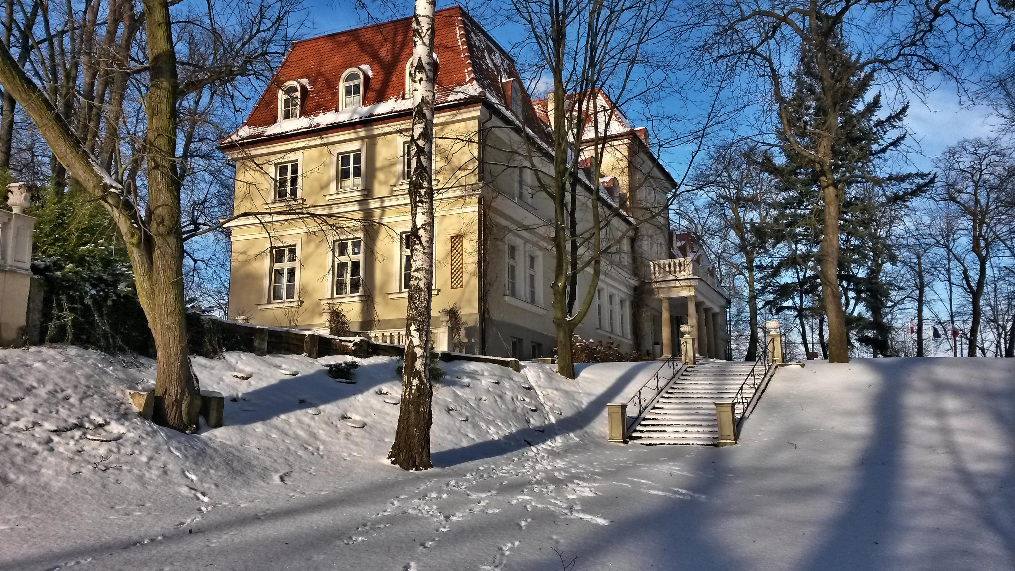 Dwor Sierakow Hotel Exterior foto